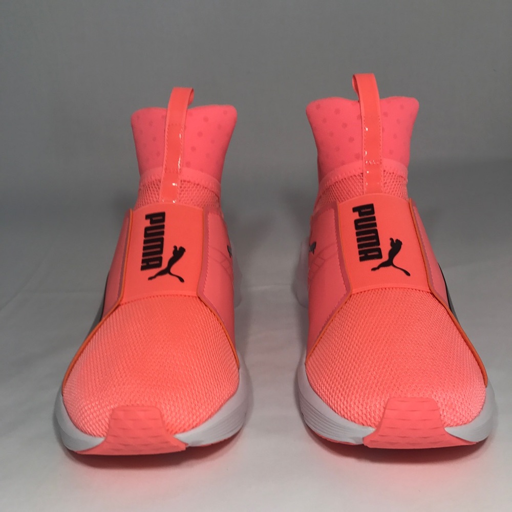 PUMA Fierce Core Cross Training Shoes Bootie Peach - Picture 4 of 8
